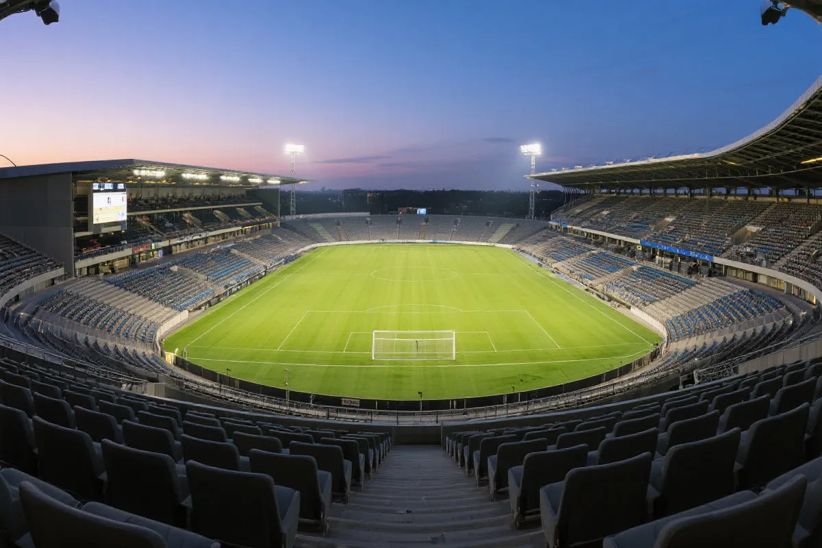 贝博体育 体育场景示意图